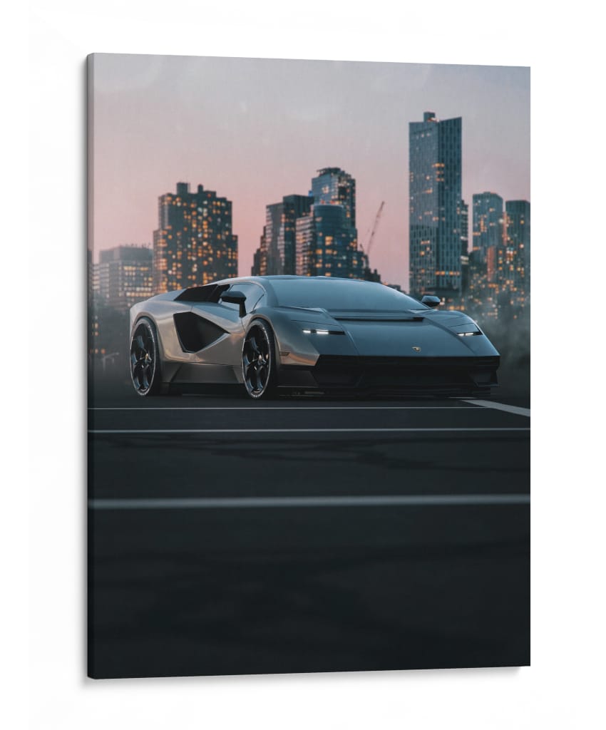 El Rey de la Ciudad - Sae Art | Cuadro decorativo de Canvas Lab