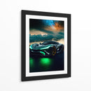 Sombra Galáctica - Sae Art | Cuadro decorativo de Canvas Lab