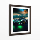 Sombra Galáctica - Sae Art | Cuadro decorativo de Canvas Lab