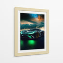 Sombra Galáctica - Sae Art | Cuadro decorativo de Canvas Lab