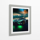 Sombra Galáctica - Sae Art | Cuadro decorativo de Canvas Lab