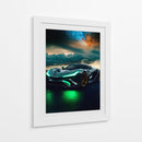 Sombra Galáctica - Sae Art | Cuadro decorativo de Canvas Lab