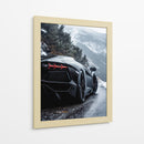 Bestia del Hielo — Lamborghini Aventador - Sae Art | Cuadro decorativo de Canvas Lab
