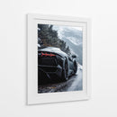 Bestia del Hielo — Lamborghini Aventador - Sae Art | Cuadro decorativo de Canvas Lab