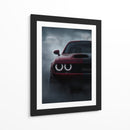 Sombra Carmesí — Dodge Challenger SRT - Sae Art | Cuadro decorativo de Canvas Lab