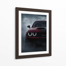 Sombra Carmesí — Dodge Challenger SRT - Sae Art | Cuadro decorativo de Canvas Lab