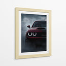 Sombra Carmesí — Dodge Challenger SRT - Sae Art | Cuadro decorativo de Canvas Lab