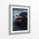 Sombra Carmesí — Dodge Challenger SRT - Sae Art | Cuadro decorativo de Canvas Lab