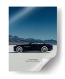 Lujo Infinito — Vision Mercedes-Maybach 6 Cabriolet - Sae Art | Cuadro decorativo de Canvas Lab