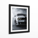 Fantasma de Plata — Dodge Challenger SRT Hellcat - Sae Art | Cuadro decorativo de Canvas Lab