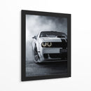 Fantasma de Plata — Dodge Challenger SRT Hellcat - Sae Art | Cuadro decorativo de Canvas Lab