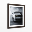 Fantasma de Plata — Dodge Challenger SRT Hellcat - Sae Art | Cuadro decorativo de Canvas Lab