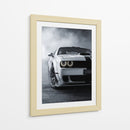 Fantasma de Plata — Dodge Challenger SRT Hellcat - Sae Art | Cuadro decorativo de Canvas Lab