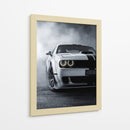 Fantasma de Plata — Dodge Challenger SRT Hellcat - Sae Art | Cuadro decorativo de Canvas Lab