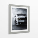 Fantasma de Plata — Dodge Challenger SRT Hellcat - Sae Art | Cuadro decorativo de Canvas Lab