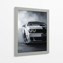 Fantasma de Plata — Dodge Challenger SRT Hellcat - Sae Art | Cuadro decorativo de Canvas Lab