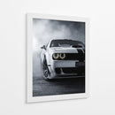 Fantasma de Plata — Dodge Challenger SRT Hellcat - Sae Art | Cuadro decorativo de Canvas Lab