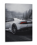 Depredador Invernal — Lamborghini Huracán - Sae Art | Cuadro decorativo de Canvas Lab