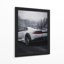 Depredador Invernal — Lamborghini Huracán - Sae Art | Cuadro decorativo de Canvas Lab