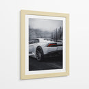 Depredador Invernal — Lamborghini Huracán - Sae Art | Cuadro decorativo de Canvas Lab