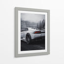 Depredador Invernal — Lamborghini Huracán - Sae Art | Cuadro decorativo de Canvas Lab