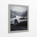 Depredador Invernal — Lamborghini Huracán - Sae Art | Cuadro decorativo de Canvas Lab