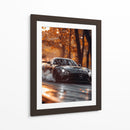 Furia Otoñal — Mercedes-AMG GT R - Sae Art | Cuadro decorativo de Canvas Lab