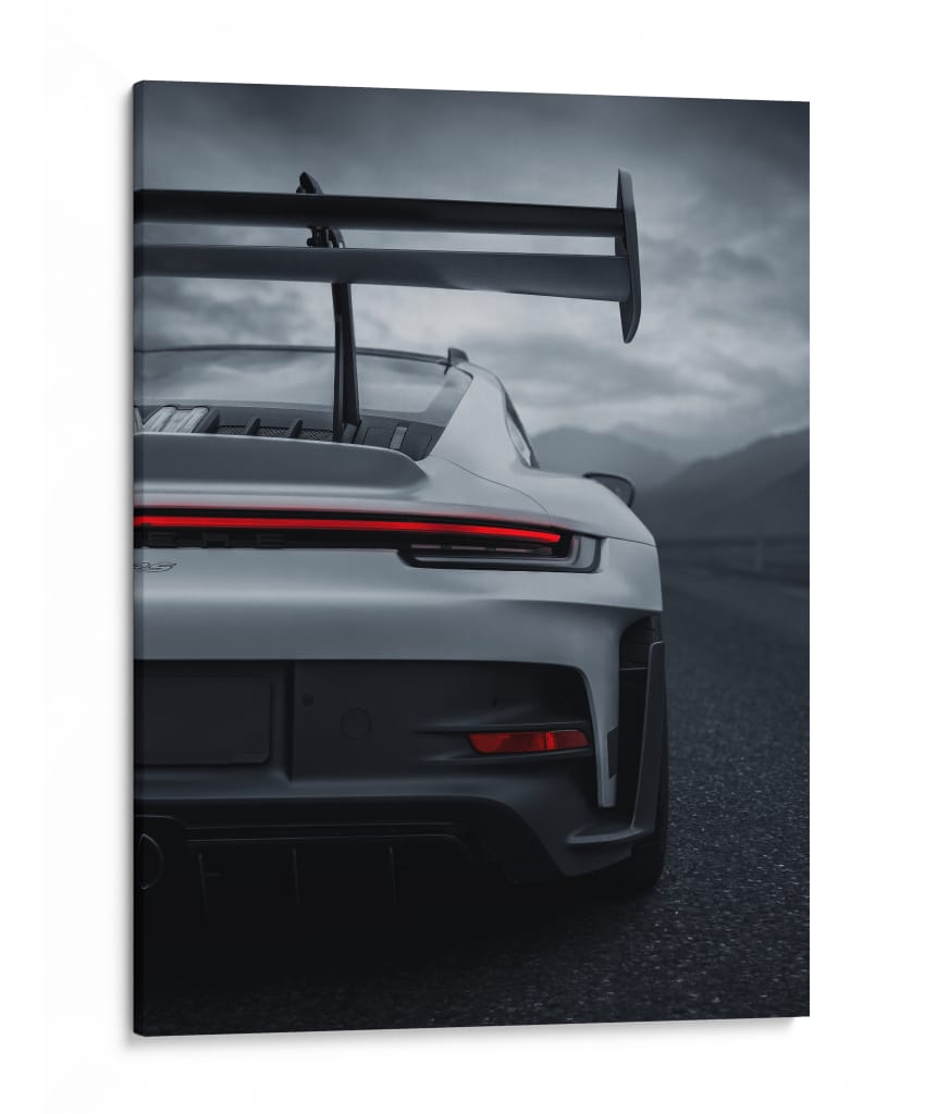 Arma de Pista — Porsche 911 GT3 RS - Sae Art | Cuadro decorativo de Canvas Lab