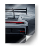Arma de Pista — Porsche 911 GT3 RS - Sae Art | Cuadro decorativo de Canvas Lab