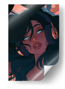 Ritmo Neón - Sae Art | Cuadro decorativo de Canvas Lab