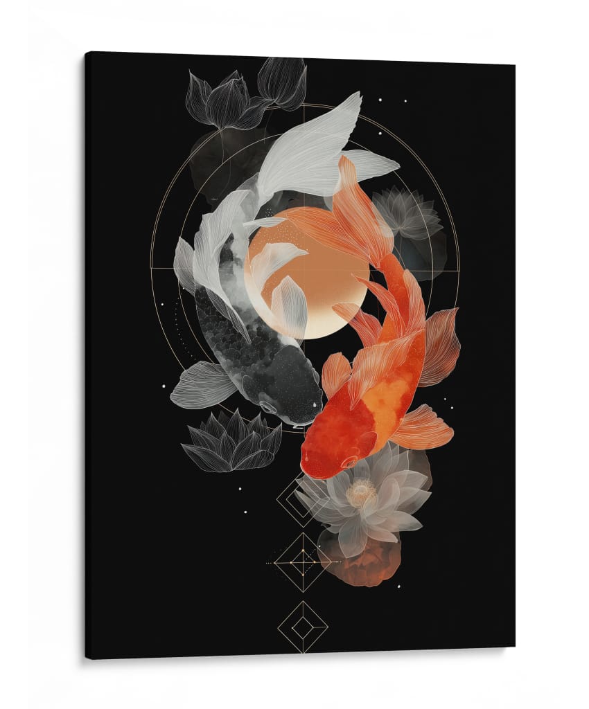 Armonía Celestial - Sae Art | Cuadro decorativo de Canvas Lab