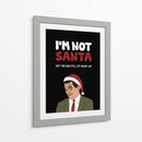 Santa Cómico - Sae Art | Cuadro decorativo de Canvas Lab
