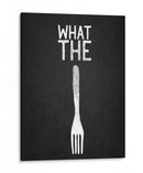 Qué Tenedor - Sae Art | Cuadro decorativo de Canvas Lab