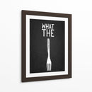 Qué Tenedor - Sae Art | Cuadro decorativo de Canvas Lab