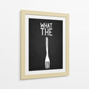 Qué Tenedor - Sae Art | Cuadro decorativo de Canvas Lab