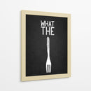 Qué Tenedor - Sae Art | Cuadro decorativo de Canvas Lab