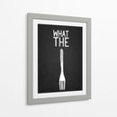 Qué Tenedor - Sae Art | Cuadro decorativo de Canvas Lab