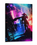 Sombra Neon - Sae Art | Cuadro decorativo de Canvas Lab