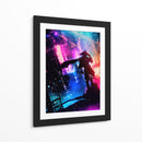 Sombra Neon - Sae Art | Cuadro decorativo de Canvas Lab