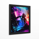 Sombra Neon - Sae Art | Cuadro decorativo de Canvas Lab
