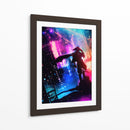 Sombra Neon - Sae Art | Cuadro decorativo de Canvas Lab