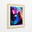 Sombra Neon - Sae Art | Cuadro decorativo de Canvas Lab