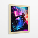 Sombra Neon - Sae Art | Cuadro decorativo de Canvas Lab