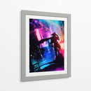 Sombra Neon - Sae Art | Cuadro decorativo de Canvas Lab