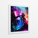 Sombra Neon - Sae Art | Cuadro decorativo de Canvas Lab