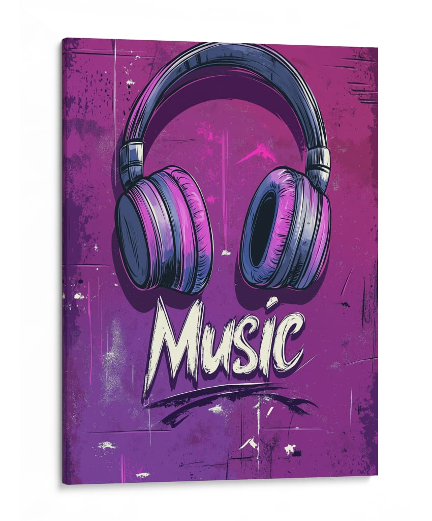 Ritmo Urbano - Sae Art | Cuadro decorativo de Canvas Lab
