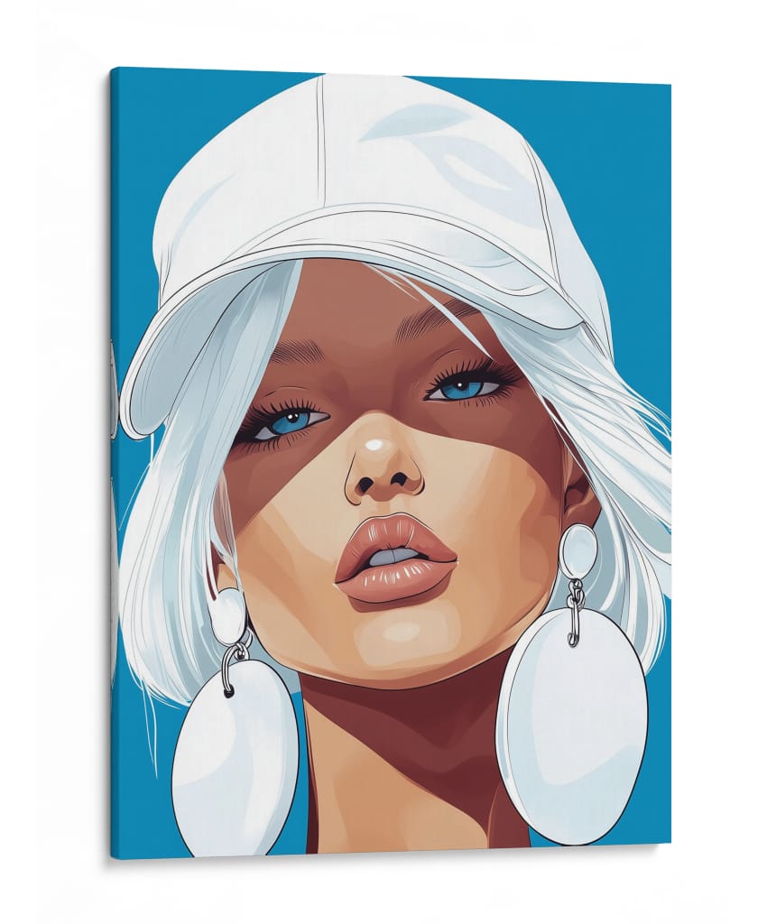 Mirada Gelada - Sae Art | Cuadro decorativo de Canvas Lab