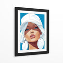 Mirada Gelada - Sae Art | Cuadro decorativo de Canvas Lab