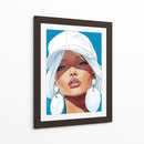 Mirada Gelada - Sae Art | Cuadro decorativo de Canvas Lab