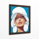 Mirada Gelada - Sae Art | Cuadro decorativo de Canvas Lab